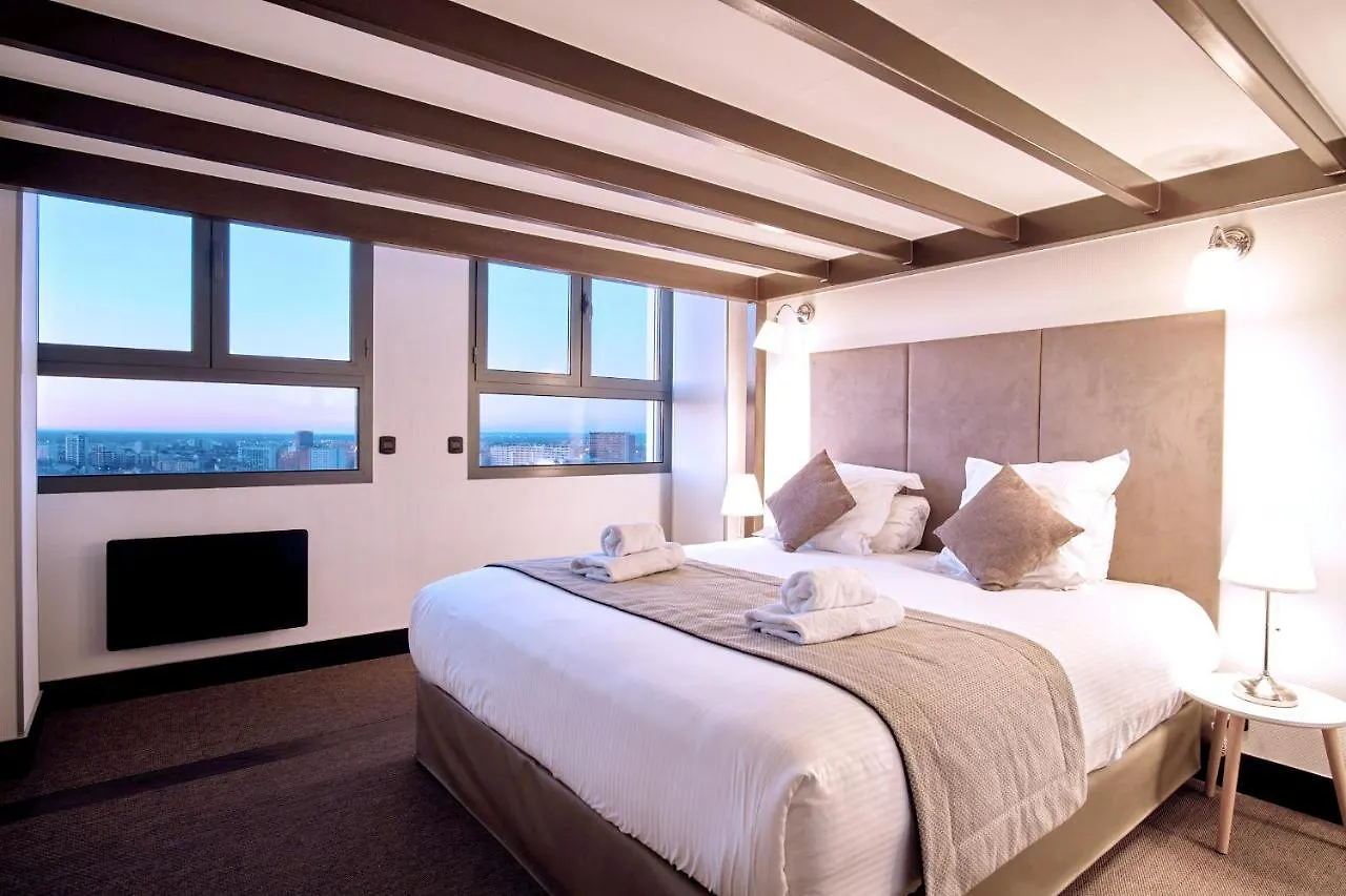 Haut Lofts - Toulouse Centre Ramblas Aparthotel