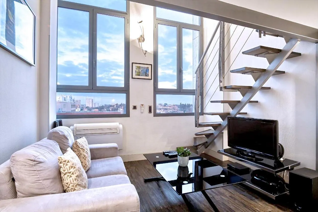 Haut Lofts - Toulouse Centre Ramblas 4*,