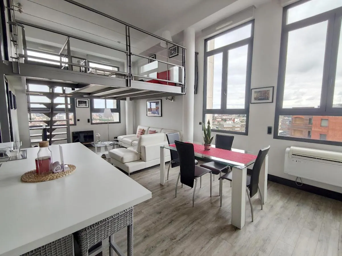 Aparthotel Haut Lofts - Toulouse Centre Ramblas