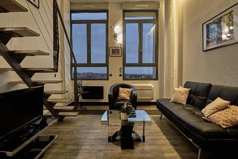 Haut Lofts - Toulouse Centre Ramblas 4*,  France