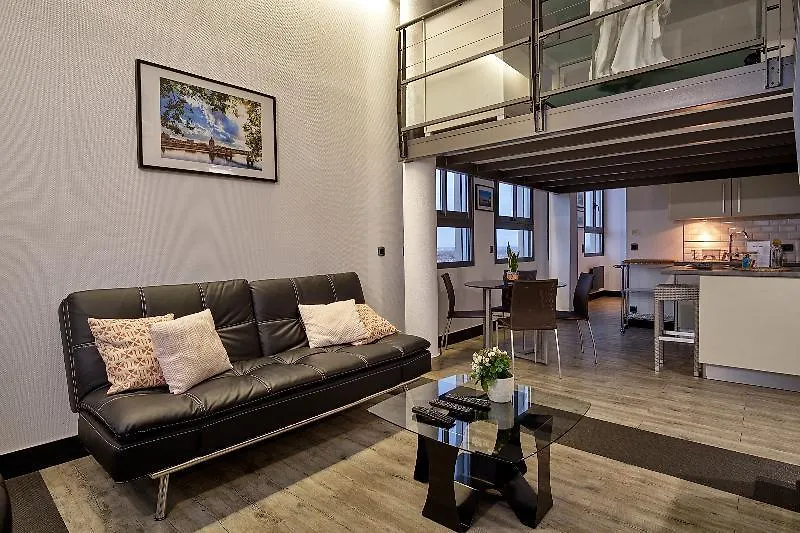 Haut Lofts - Toulouse Centre Ramblas Aparthotel