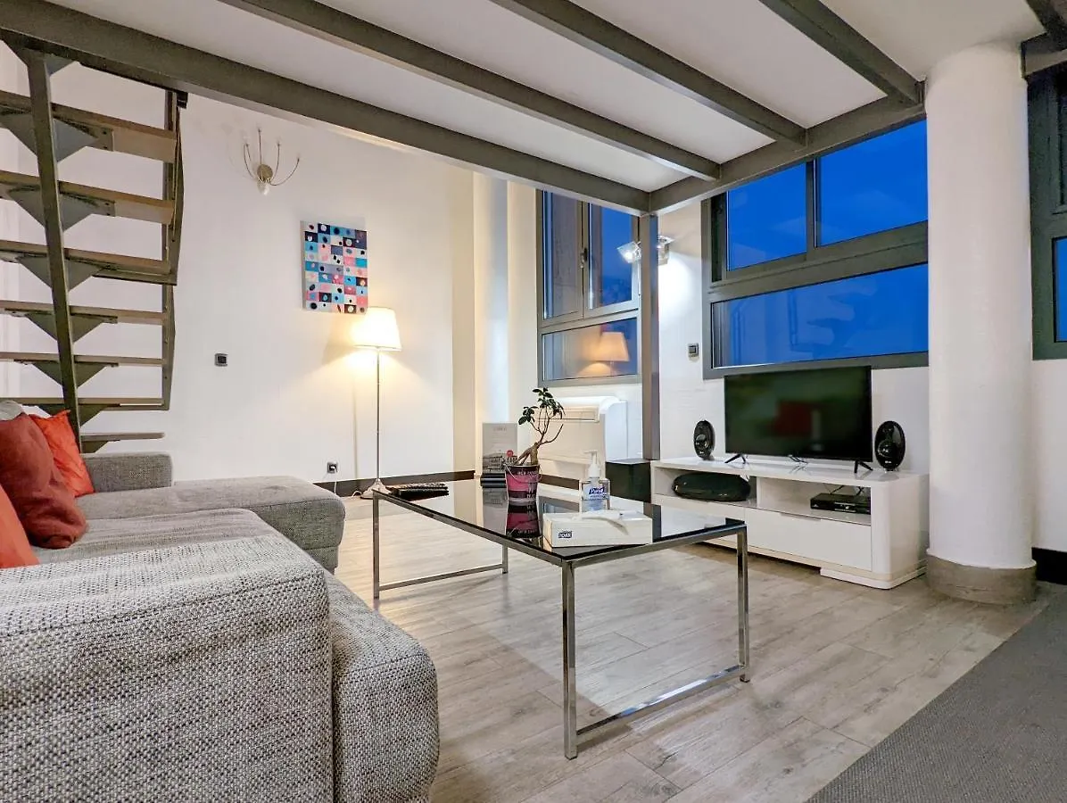 **** Aparthotel Haut Lofts - Toulouse Centre Ramblas France