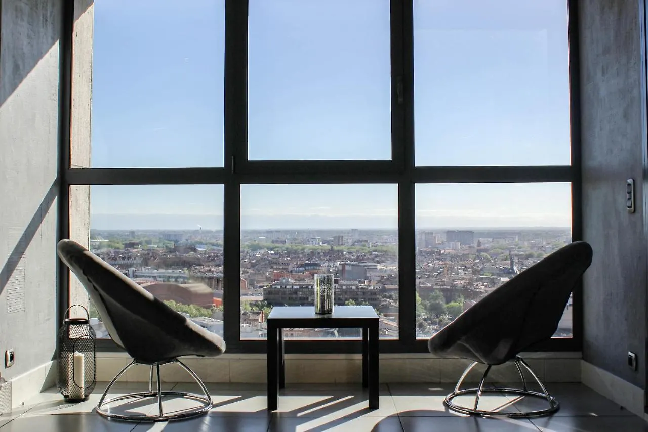 Apart-hotel Haut Lofts - Toulouse Centre Ramblas
