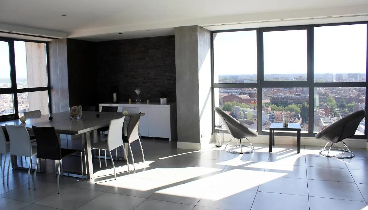 **** Aparthotel Haut Lofts - Toulouse Centre Ramblas France